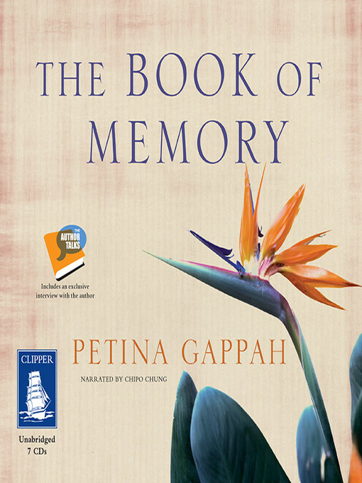 Cover image for The Book of Memory
